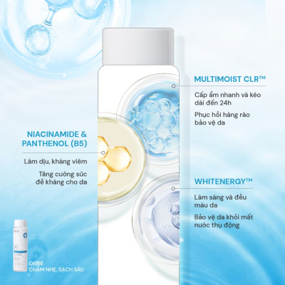 Toner cấp ẩm phục hồi da Oribe Soft Touch sáng da se khít lỗ chân lông 150ml