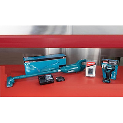 MÁY HÚT BỤI DÙNG PIN(12V MAX) 1.4 M³/MIN MAKITA CL107FDWY (01 SẠC 01 PIN 12V/1.5AH) - HÀNG CHÍNH HÃNG