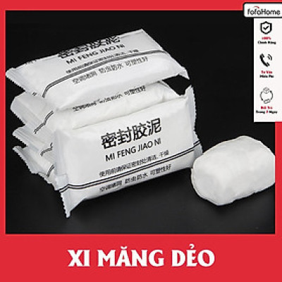 Gói Xi Măng Dẻo 20g Bịt Lỗ Điều Hoà, Đường Ống Nước, Keo Dán Lỗ Tường Bằng Xi Măng