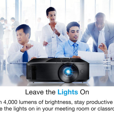 Máy chiếu Optoma W400LVe - Hàng chính hãng - ZAMACO AUDIO