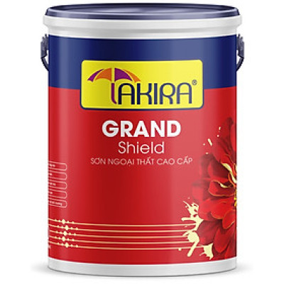 SƠN PHỦ NGOẠI THẤT TAKIRA GRAND SHIELD 5L