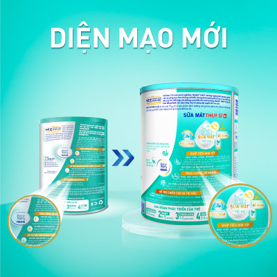 Bộ 2 lon Sữa bột Nestlé NAN OPTIPRO PLUS 4 800g/lon với 5HMO Giúp tiêu hóa tốt