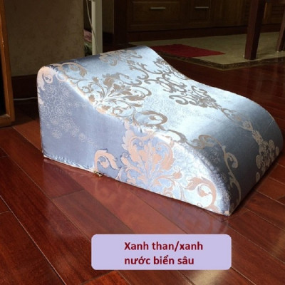 VỎ GỐI KÊ CHÂN CHỐNG GIÃN TĨNH MẠCH YOROKOBI 28CM- XANH THAN