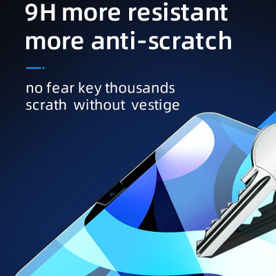 (Mua 1 tặng 1) Miếng dán màn hình kính cường lực Full 3D cho Apple Watch Ultra 49mm hiệu WIWU iVista Chống va đập, vát cạnh 2.5D, hạn chế vân tay - Hàng nhập khẩu