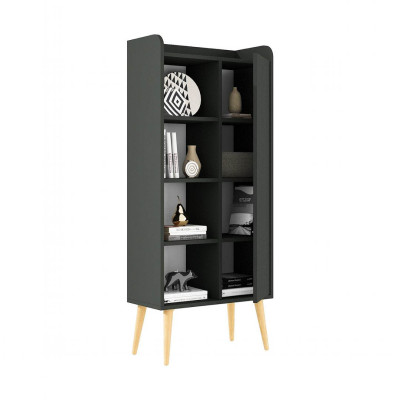 Kệ sách trang trí kiểu nhỏ gọn SMLIFE Bromagic