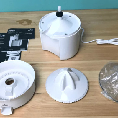 Máy Vắt Cam Braun CJ3050WH - 60W - Hàng Chính Hãng, Bảo Hành Toàn Quốc