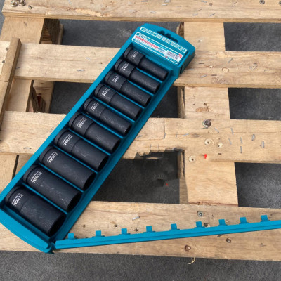 BỘ 10 ĐẦU TUÝP DEEP IMPACT DR 1/2 INCH TOTAL THKISD12102L - HÀNG CHÍNH HÃNG