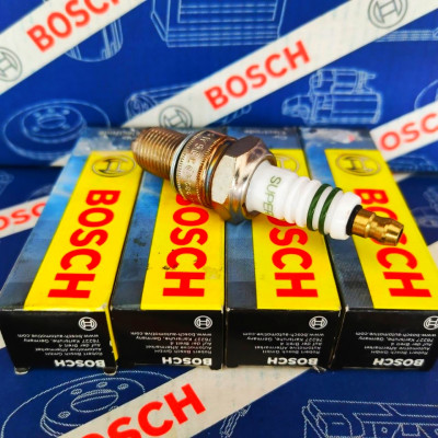 Bộ 4 Bugi Bosch Tuýp Lớn 21 Ren 14 - Toyota Zace, Daewoo Captiva, Matiz, Gentra, Suzuki Carry