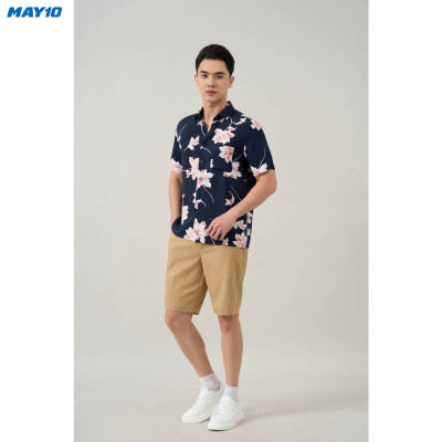 Áo sơ mi nam cộc tay May 10 form RegularFit 010124002 17