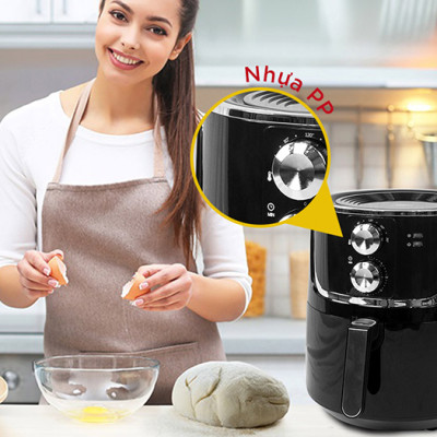 Nồi Chiên Không Dầu Magic A-801 (6.0 Lít) - Hàng Chính Hãng