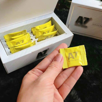 Kẹo Ngậm A7 (ALPHA SEVEN) Tặng Kèm 12 Viên Kẹo Candy B 