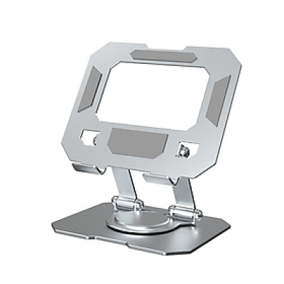 Giá Đỡ Cho Ipad, Điện Thoại Xoay 360 Độ Phiên Bản Cao Cấp Hợp Kim Nhôm- Hàng nhập khẩu 