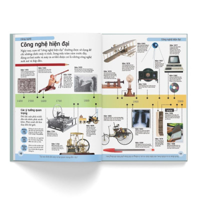 Sách - Bách Khoa Cho Trẻ Em - Bách Khoa Công Nghệ - Tái Bản 2022 - Bìa cứng - Đông A