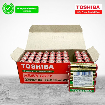 Hộp 40 Viên Pin Toshiba AA , AAA 1,5V Toshiba - hàng chính hãng