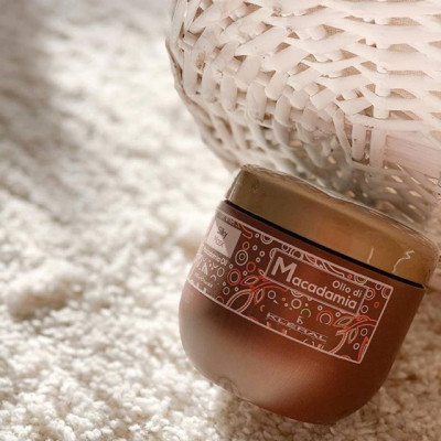 Kem hấp phục hồi siêu dưỡng tóc tinh chất Macamadia - Kléral Macamadia Silky Mask