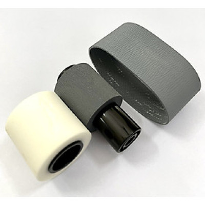 Bộ 3 cao su lõi có rãnh kéo giấy ADF 2060: Dùng cho máy photocopy Ricoh 1060/ 1075/ 2060/ 2075/ 6500/ 7500/ 8000/ 6001/ 8001/9001/ 6002/ 6502/9002/ 6503/7503 ( HA - Hàng nhập khẩu )