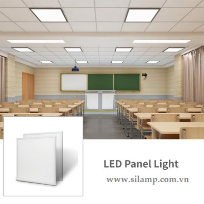 Combo 2 đèn Led Panel 600x600 48w ánh sáng trắng 