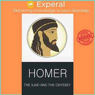 Sách - Iliad and the Odyssey by George Chapman (US edition, paperback)