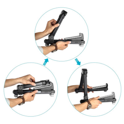 Giá để đàn guitar chữ A gấp gọn GA02