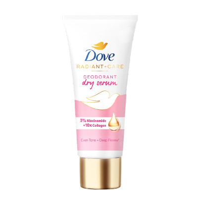 Kem Khử Mùi Dove Dry Serum Collagen & Vitamin B3 Sáng Mịn Đều Màu 40ml