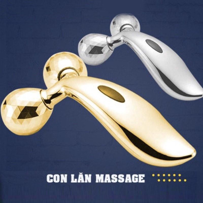 (Tổng kho) Con Lăn massage mặt, thanh lăn matxa 3D cao cấp Massage cơ thể: mặt, cánh tay, chân, mông và lưng