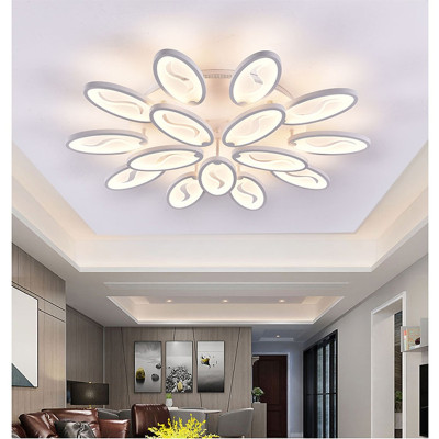 Đèn trần - Đèn ốp trần đèn trang trí LED hoa đồng tiền 15 cánh LIGHTING 