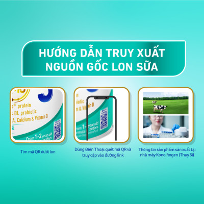 Sữa Bột  Nestlé NAN OPTIPRO PLUS 3 800g/lon với 5HMO - Hỗ trợ Tiêu Hóa, Đề Kháng, Trí Não & Chiều Cao - Bé 1-2 tuổi