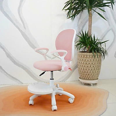 Ghế học sinh chống gù đa năng Juno sofa nâng hạ chiều cao tay gạt CT G18 có khóa bánh trọng lực, xoay 360 độ