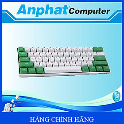 Bàn Phím Cơ Newmen GM610Dy Dual mode, N-Box red - Hàng Chính Hãng 