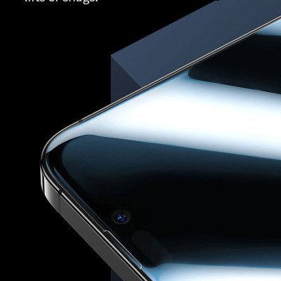 Miếng Dán Cường Lực MIPOW KINGBULL Chống Nhìn Trộm Dành Cho iPhone 14 ProMax / 14 Pro / 14 Plus / 14 - Hàng Chính Hãng