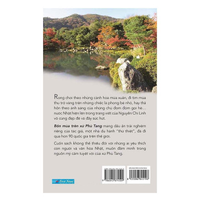Sách - Bốn Mùa Trên Xứ Phù Tang - First News
