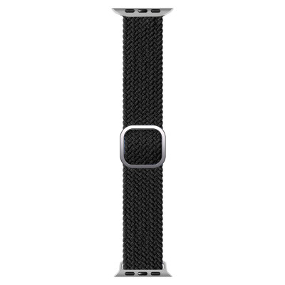 Dây Loop bện Nylon đàn hồi cho Apple Watch Size 40/41/42mm & 44/45/46/49mm - Hàng Chính Hãng