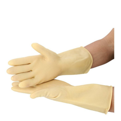 [Mua 3 Tặng 2] Bộ 3 Đôi Găng Tay Cao Su Ngọc Trai Size S