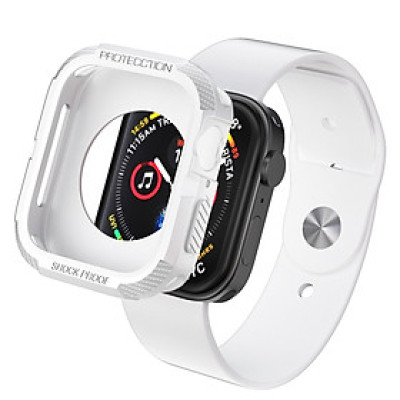 Ốp Case Chống Shock Kai Rugged Armor cho Apple Watch Series 9/ 8/ 7 6/ SE/ Series 5/4 Size 40/ 41/ 44/ 45mm- Hàng Chính Hãng 