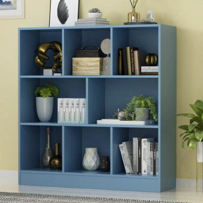 Kệ sách bằng gỗ sang trọng nhẹ nhàng SMLIFE Bridgeman