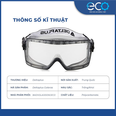 [COMBO] Mặt nạ Koken G7 Nhật Bản phòng khí độc, phun thuốc & Kính chống văng bắn, chống đọng hơi sương Delta Plus Pháp