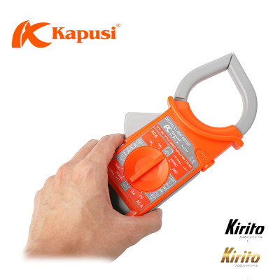 Ampe kềm đo điện hãng Kapusi Nhật Bản có tặng kèm bút thử điện Kapusi (Ampe kìm đo điện)