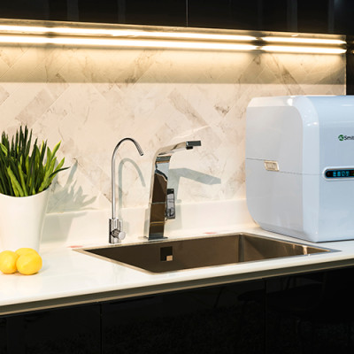 Máy Lọc Nước A. O. Smith A1 (65W) - Xanh - Hàng chính hãng