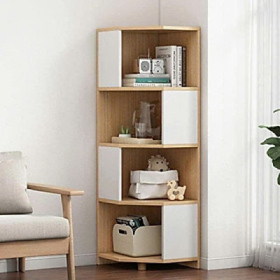 KỆ NGŨ GIÁC 4 TẦNG - KỆ GÓC TAM GIÁC LẮP GHÉP SIÊU ĐẸP 