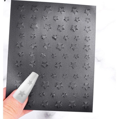 Sticker Kẻ Phen Nhãn Dán Móng, Vẽ Fen Móng Kẻ Bán Nguyệt Kiểu Pháp Dặm Ombre Siêu Mỏng Dẻo Vẽ Móng Nghệ Thuật Làm Nail Nữ