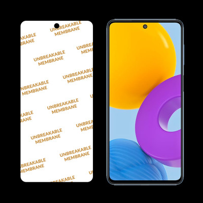 Miếng Dán Dẻo PPF Mặt Lưng, Màn Hình Mặt Trước Dành Cho Samsung Galaxy M52 Chống Trầy Xước - Hàng Chính Hãng