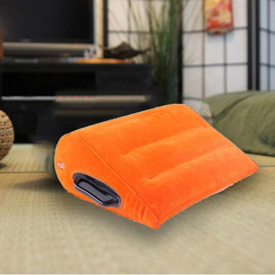 (Chọn Mẫu) Gối Đệm Bơm Hơi Tình Yêu, Ghế Hơi Tình Yêu Có Tay Cầm Hỗ Trợ Giữ Tư Thế QH, Đỡ Mỏi Chân, Hỗ Trợ Tư Thế Mới