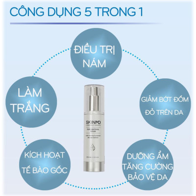 SERUM SKINMD LABORATORIES PURE WHITENOL 50ML - PHỤC HỒI DA BỊ NÁM - HÀN QUỐC