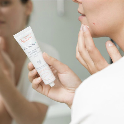 Kem Phục Hồi Da Làm Lành Da, Chống Nhiễm Khuẩn Cicalfate Cream 40ml Avene