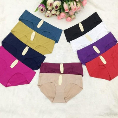 Combo 10 quần lót nữ Su đúc không đường may, hàng đẹp loại tốt, vải thun lạnh, co giãn đàn hồi tốt, không gây khó chịu k