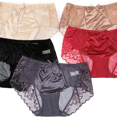 Bộ 5 Quần Lót Ren Lưới - Màu ngẫu nhiên (Freesize)