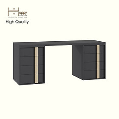 HAPPY FURNITURE , Bàn làm việc 8 ngăn kéo - SPACE, BAN_145 , 180cm x 59cm x 75cm DxRxC