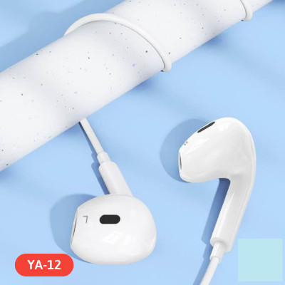 Tai nghe dây WEKOME YA12 Jack cắm 3.5mm, có Mic độ dài 1m2( hàng chính hãng)