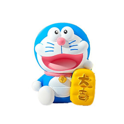 Ống Tiết Kiệm DOREAMON cầm bảng trang trí Decor- Arthouse_ Hàng chính hãng