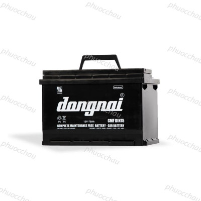 Ắc Quy Dong Nai CMF DIN75 (12V75Ah)